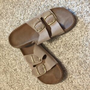Brown Sandals